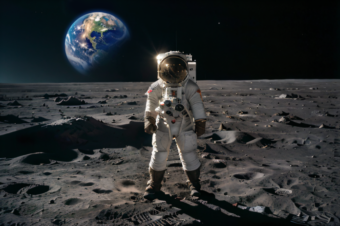 astronaut-on-the-moon-seeing-the-earth