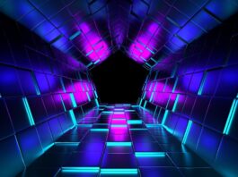 quantum-tunnel-lighting-in-blue-and-purple