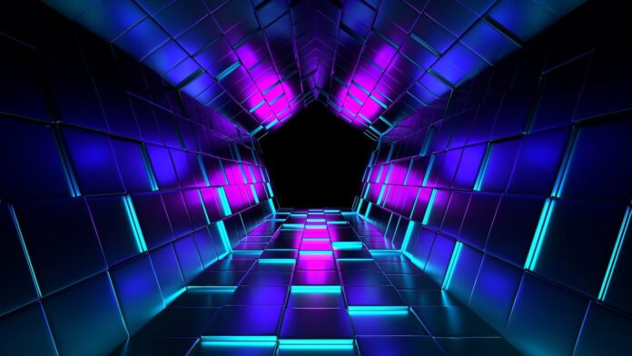 quantum-tunnel-lighting-in-blue-and-purple