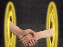 handshake-in-yellow-circles-and-checkerboard