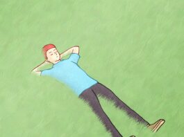 man-lying-on-the-grass