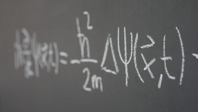 maths-equations-on-a-board