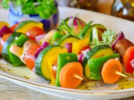 vegetables-skewer-tofu