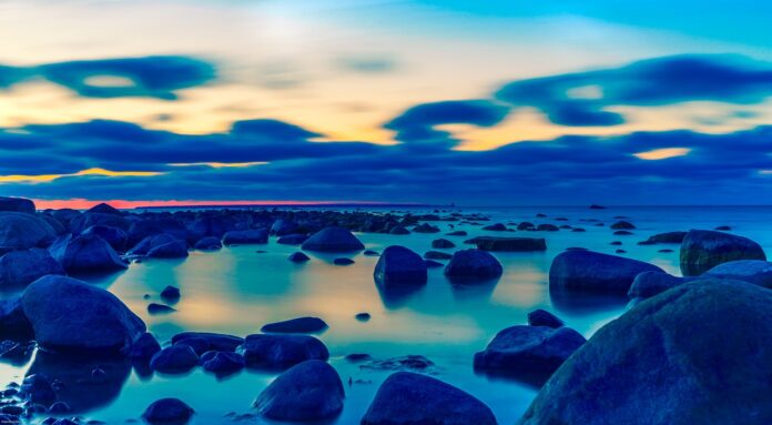 landscape-rocks-blue-sky-water