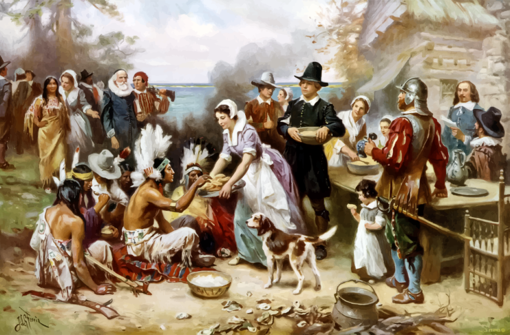 thanksgriving-day-painting-people-from-america
